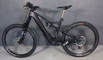 Used Whistle B-Rush C8.4 2024 Mountainbike, Black — image 6 of 6