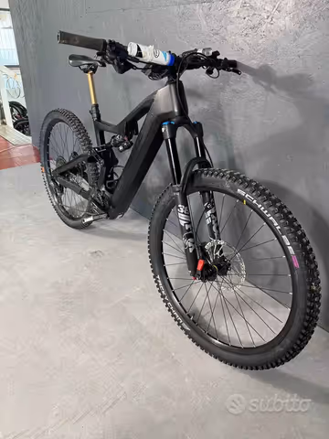 Brugt Whistle B-Rush C8.4 2024 Mountainbike — billede 3 af 10