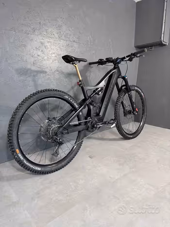 Used Whistle B-Rush C8.4 2024 Mountainbike, Black — image 4 of 6