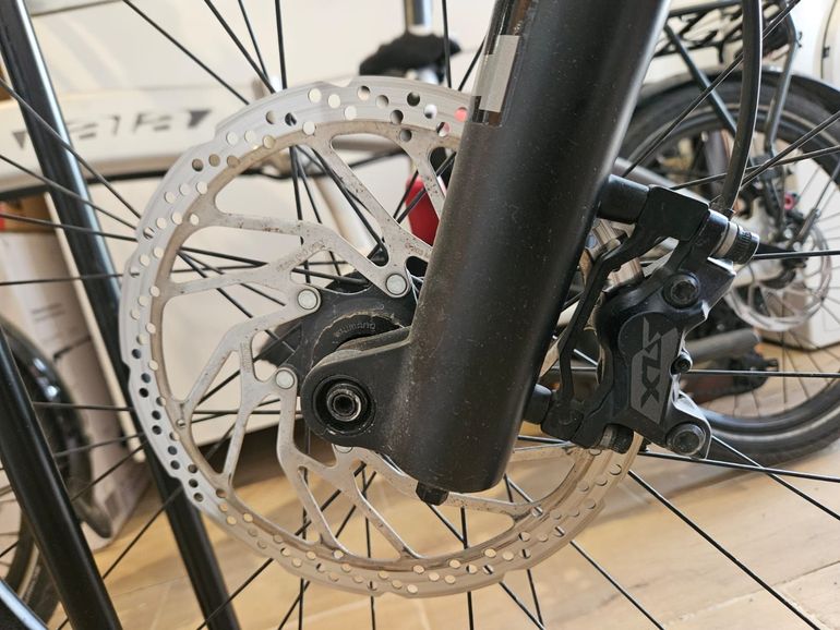 Käytetty Whistle B-Rush C8.4 2024 Mountainbike — kuva 10 / 10