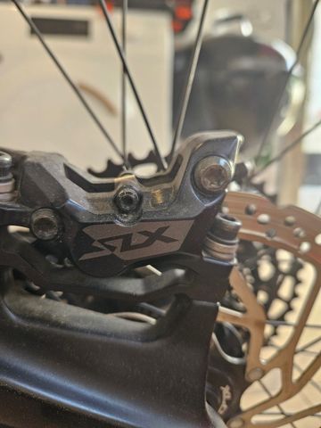 Brugt Whistle B-Rush C8.4 2024 Mountainbike — billede 8 af 10