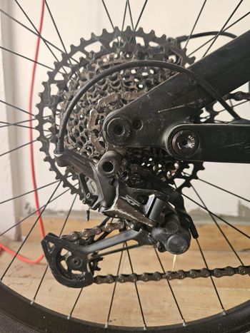 Käytetty Whistle B-Rush C8.4 2024 Mountainbike — kuva 7 / 10