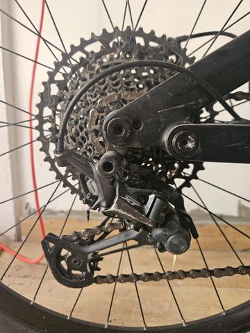 Brugt Whistle B-Rush C8.4 2024 Mountainbike — billede 7 af 10