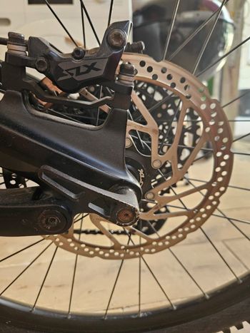 Käytetty Whistle B-Rush C8.4 2024 Mountainbike — kuva 9 / 10