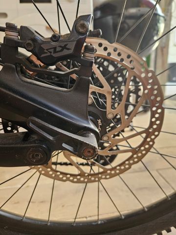 Brugt Whistle B-Rush C8.4 2024 Mountainbike — billede 9 af 10