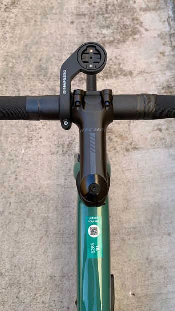 Used Wilier Triestina Garda Shimano 105 Di2 12-sp - Size XL 2026 Road & Gravel, Green — image 11 of 22