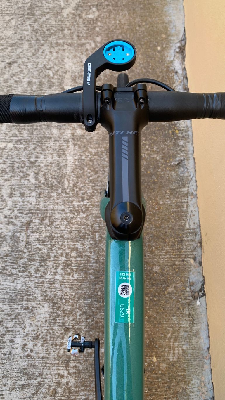 Used Wilier Triestina Garda Shimano 105 Di2 12-sp - Size XL 2026 Road & Gravel, Green — image 8 of 22