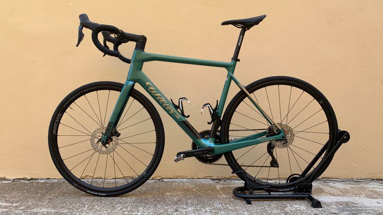 Used Wilier Triestina Garda Shimano 105 Di2 12-sp - Size XL 2026 Road & Gravel, Green — image 5 of 22