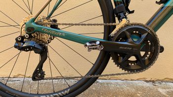 Used Wilier Triestina Garda Shimano 105 Di2 12-sp - Size XL 2026 Road & Gravel, Green — image 4 of 22