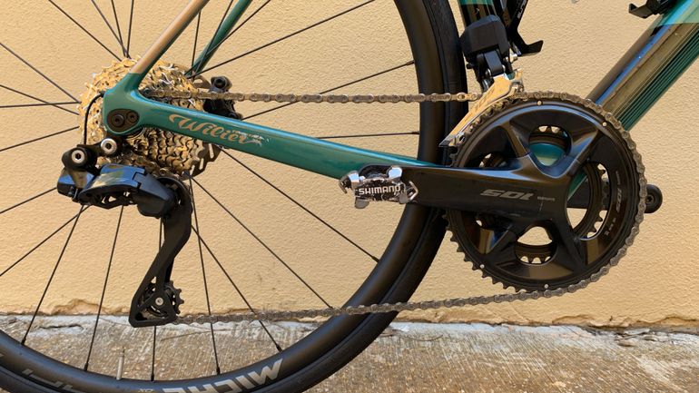 Used Wilier Triestina Garda Shimano 105 Di2 12-sp - Size XL 2026 Road & Gravel, Green — image 4 of 22