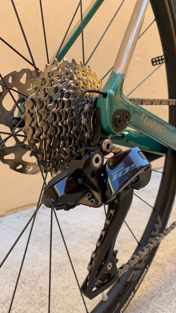 Used Wilier Triestina Garda Shimano 105 Di2 12-sp - Size XL 2026 Road & Gravel, Green — image 7 of 22