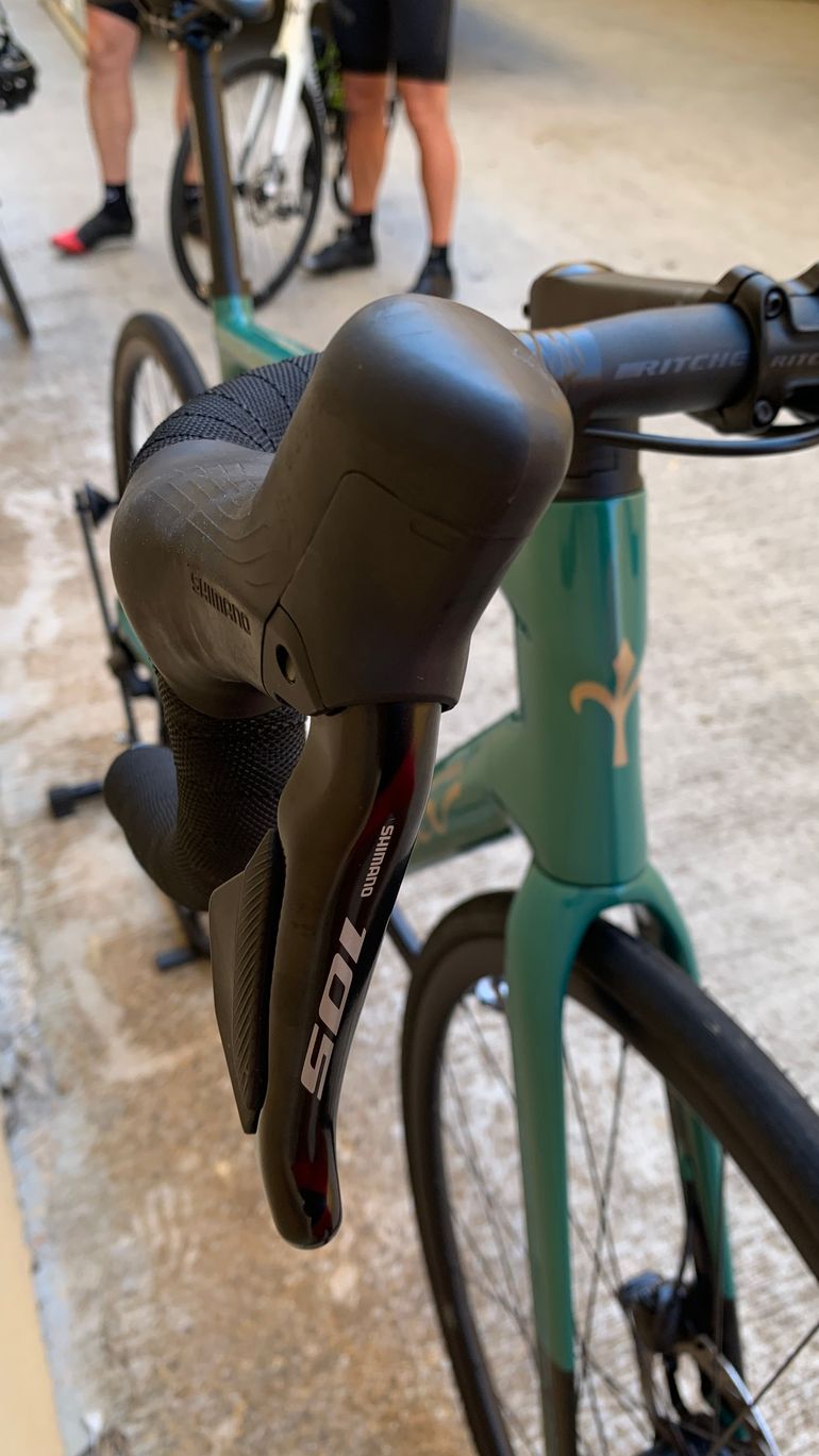 Used Wilier Triestina Garda Shimano 105 Di2 12-sp - Size XL 2026 Road & Gravel, Green — image 3 of 22