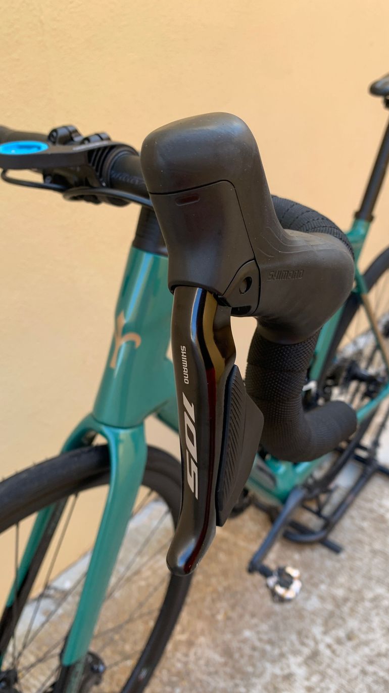 Used Wilier Triestina Garda Shimano 105 Di2 12-sp - Size XL 2026 Road & Gravel, Green — image 2 of 22
