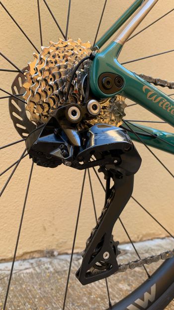 Used Wilier Triestina Garda Shimano 105 Di2 12-sp - Size XL 2026 Road & Gravel, Green — image 6 of 22