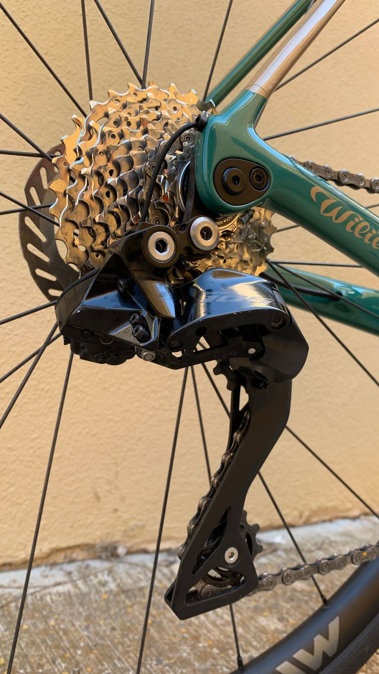 Used Wilier Triestina Garda Shimano 105 Di2 12-sp - Size XL 2026 Road & Gravel, Green — image 6 of 22