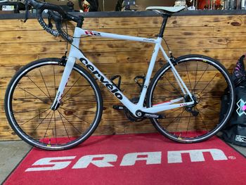 Used Cervélo R2 105 2015 2015 Road & Gravel, White — image 2 of 11