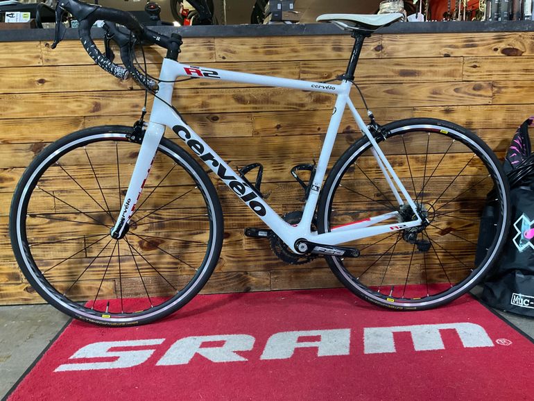 Used Cervélo R2 105 2015 2015 Road & Gravel, White — image 2 of 11