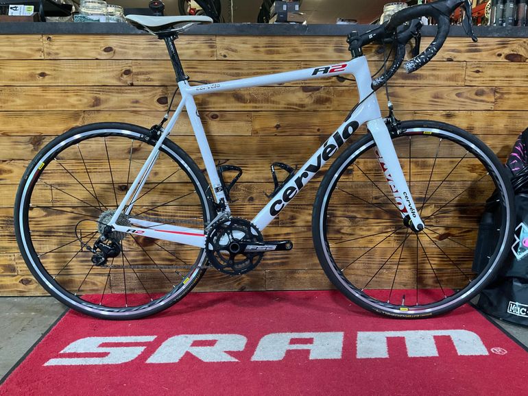 Used Cervélo R2 105 2015 2015 Road & Gravel, White — image 1 of 11