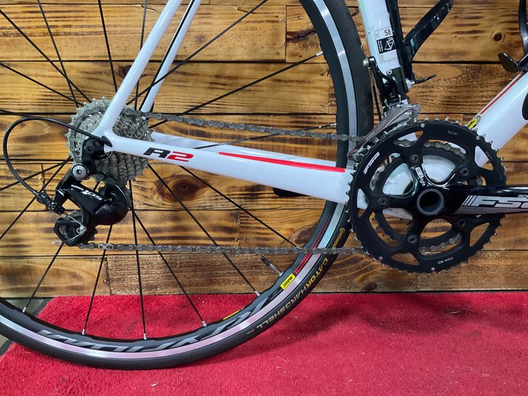Used Cervélo R2 105 2015 2015 Road & Gravel, White — image 3 of 11