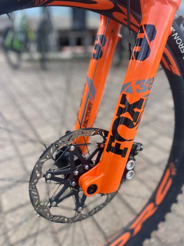 Brugt FULGOR MULA 880 FULGUR MULA 880 2023 Mountainbike — billede 6 af 9
