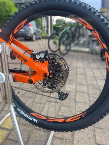 Brugt FULGOR MULA 880 FULGUR MULA 880 2023 Mountainbike — billede 7 af 9