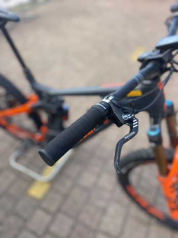 Used FULGOR MULA 880 FULGUR MULA 880 2023 Mountainbike, Black — image 2 of 9