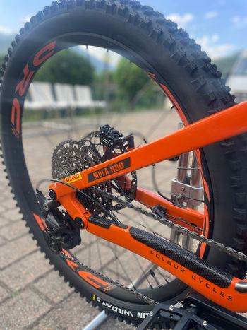 Used FULGOR MULA 880 FULGUR MULA 880 2023 Mountainbike, Black — image 9 of 9