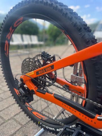 Brugt FULGOR MULA 880 FULGUR MULA 880 2023 Mountainbike — billede 9 af 9