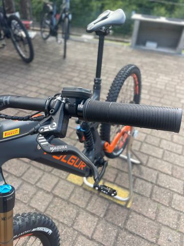 Brugt FULGOR MULA 880 FULGUR MULA 880 2023 Mountainbike — billede 5 af 9