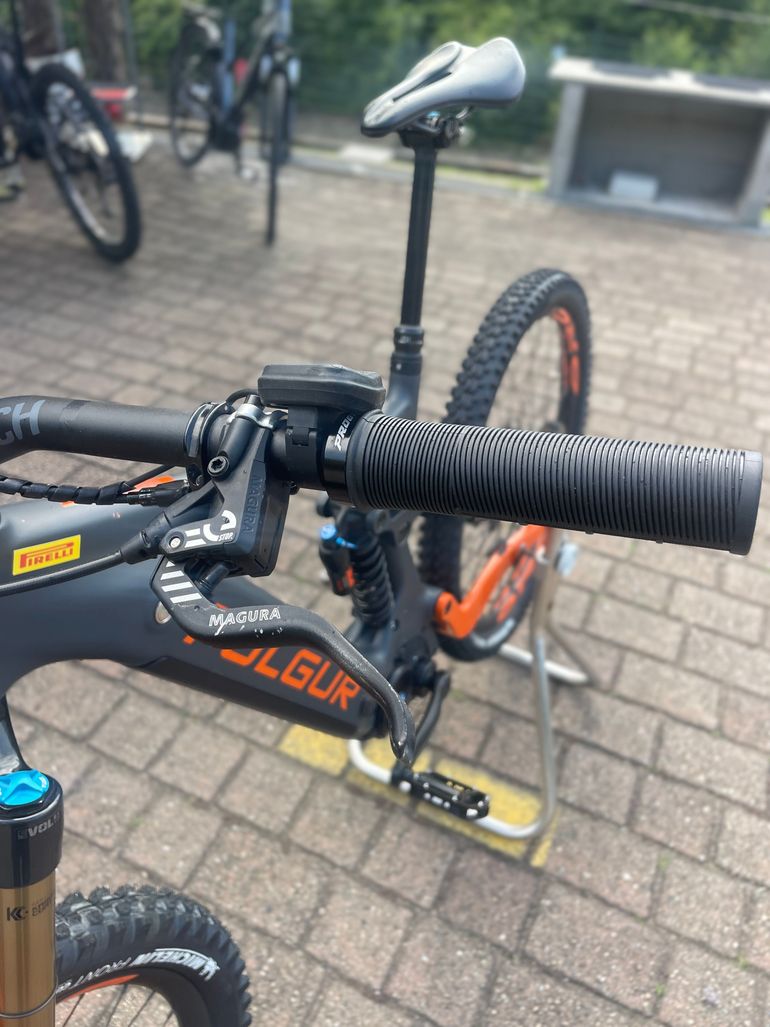 Used FULGOR MULA 880 FULGUR MULA 880 2023 Mountainbike, Black — image 5 of 9