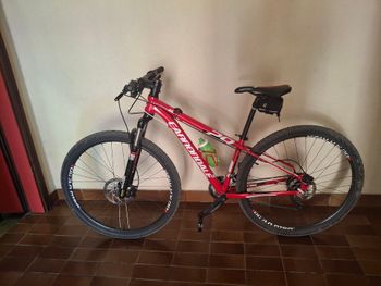 Used Cannondale Trail Shimano Deore XT 2021 Mountainbike, Red — image 3 of 7