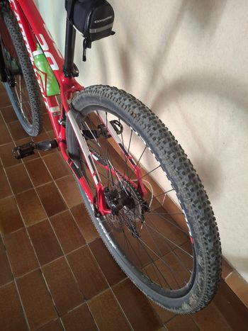 Used Cannondale Trail Shimano Deore XT 2021 Mountainbike, Red — image 4 of 7