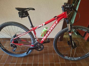 Used Cannondale Trail Shimano Deore XT 2021 Mountainbike, Red — image 2 of 7