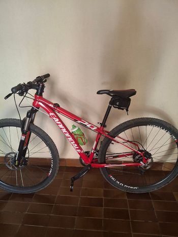 Used Cannondale Trail Shimano Deore XT 2021 Mountainbike, Red — image 7 of 7