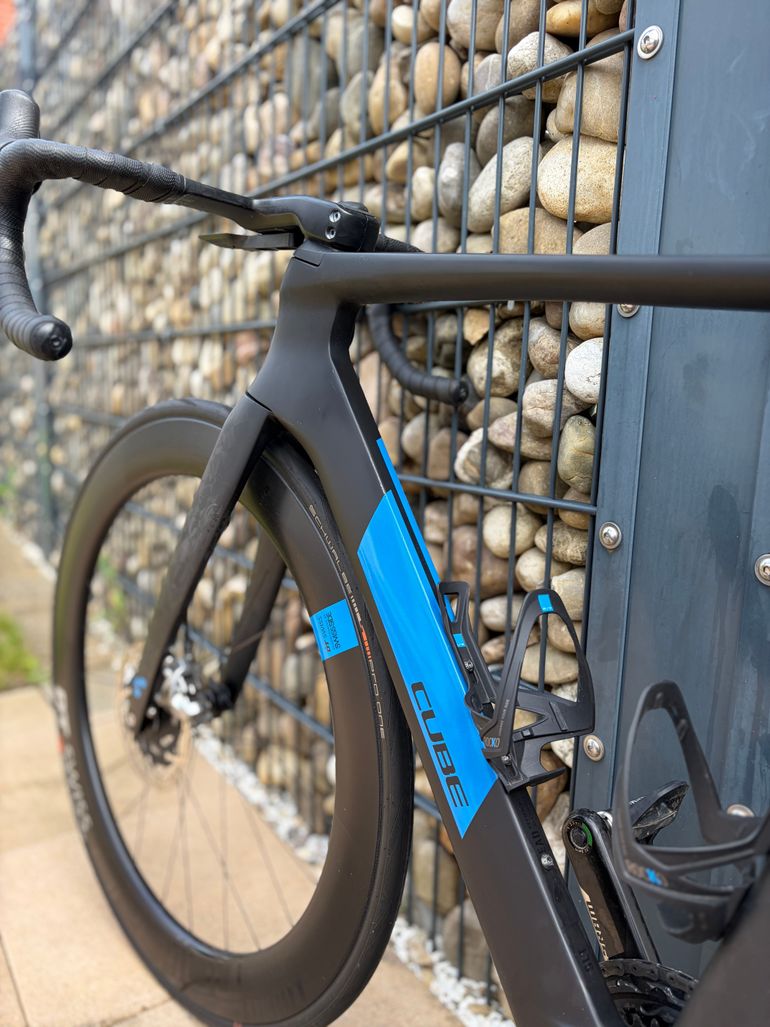 Used CUBE LITENING C:68X SLT 2020 2020 Road & Gravel, Black — image 2 of 10