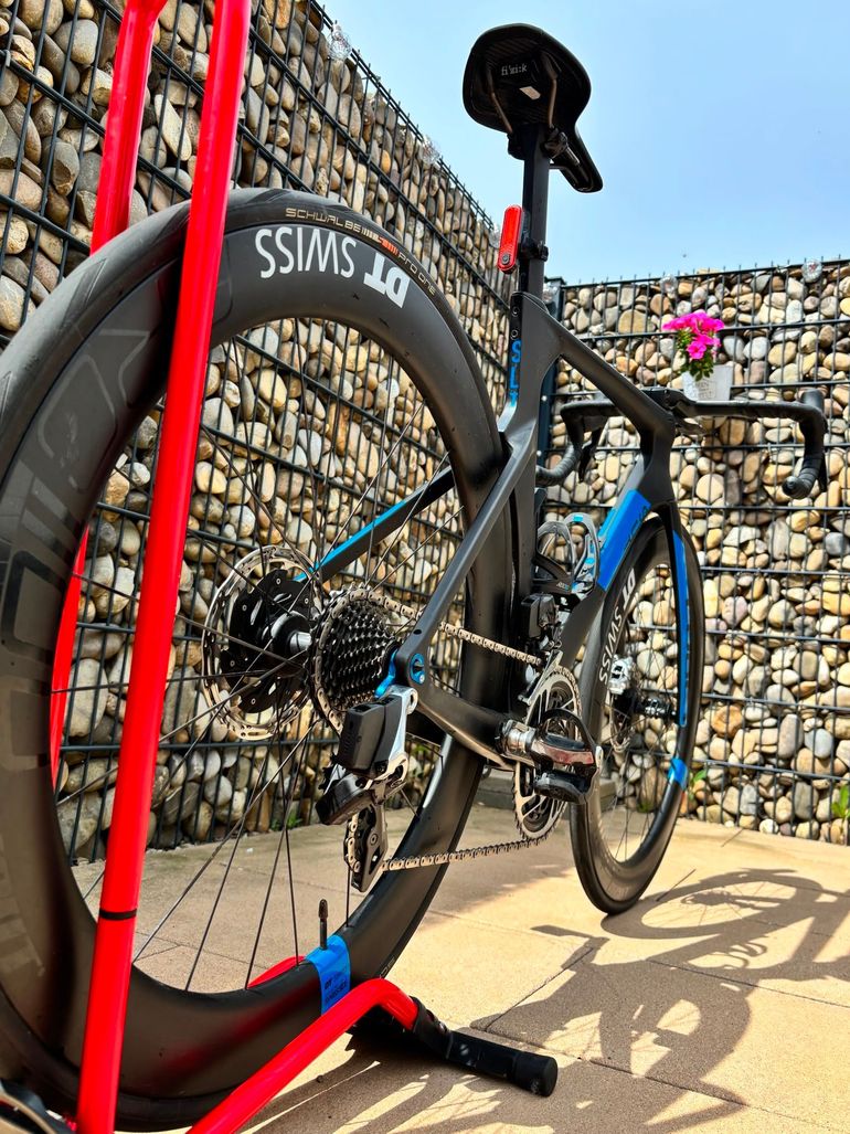 Used CUBE LITENING C:68X SLT 2020 2020 Road & Gravel, Black — image 8 of 10