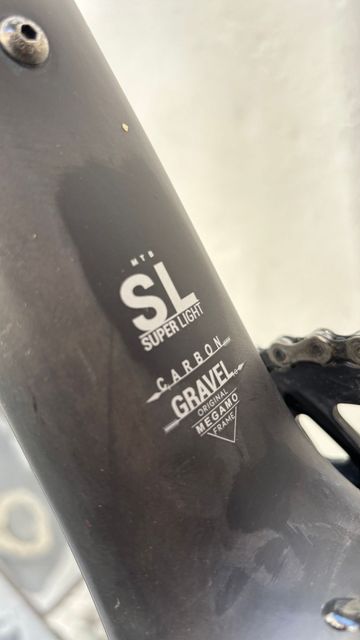 Brugt Megamo SILK AXS 05 2024 2024 Road & Gravel — billede 5 af 5