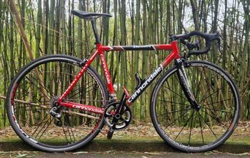 Gebrauchtes Cannondale Custom Campagnolo Record 2006 Road & Gravel