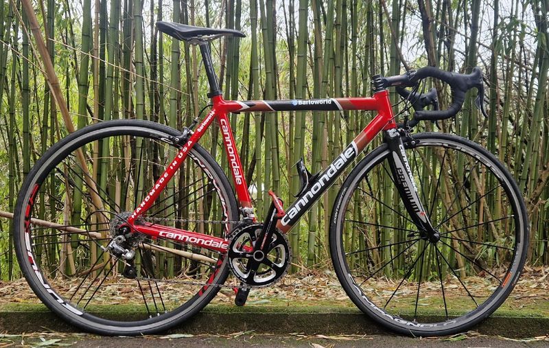 Gebrauchtes Cannondale Custom Campagnolo Record 2006 Road & Gravel