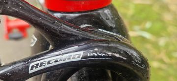 Gebrauchtes Cannondale Custom Campagnolo Record 2006 Road & Gravel, Rot — Bild 8 von 13
