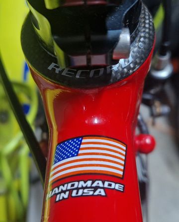 Gebrauchtes Cannondale Custom Campagnolo Record 2006 Road & Gravel, Rot — Bild 12 von 13