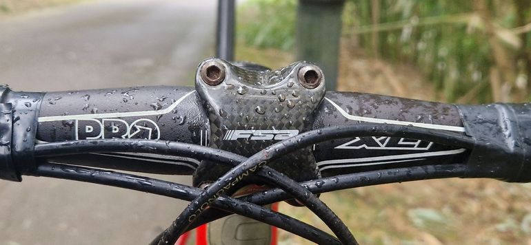 Gebrauchtes Cannondale Custom Campagnolo Record 2006 Road & Gravel, Rot — Bild 10 von 13