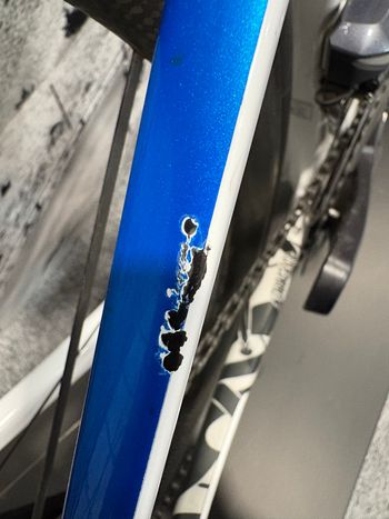 Used Colnago V3rs Patins 2020 Road & Gravel, White — image 4 of 4