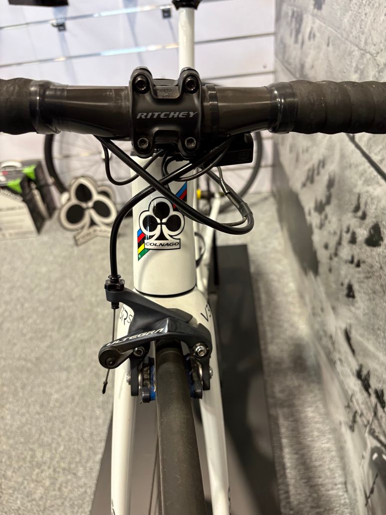 Used Colnago V3rs Patins 2020 Road & Gravel, White — image 2 of 4