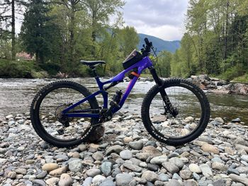 Used Salsa Rustler C XT 2023 2023 Mountainbike, Purple, 27.5 — image 5 of 5