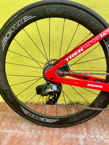 Used Trek Madone SLR 6 Disc 2020 2020 Road & Gravel, Red — image 3 of 3