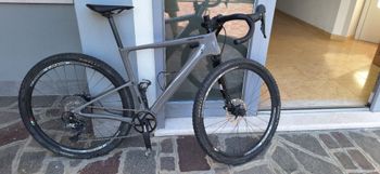 Used Cannondale Topstone Carbon Lefty 3 2021 2021 Road & Gravel, Light Gray — image 3 of 3