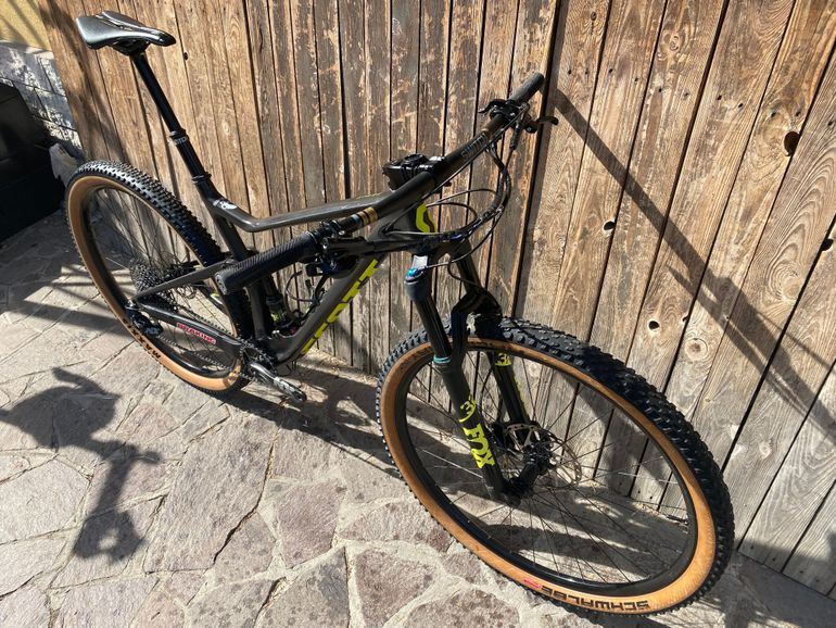 Used Scott Spark RC 900 Comp 2021 2021 Mountainbike, Black, 29 — image 6 of 9