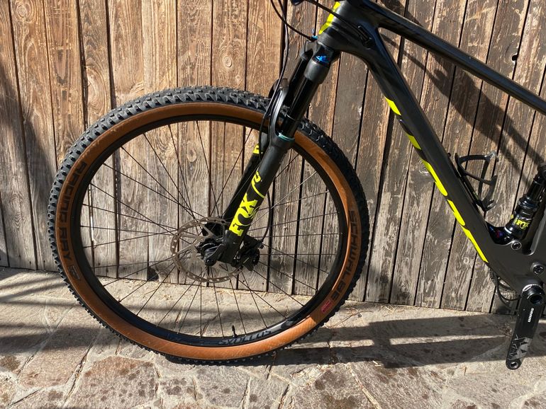 Used Scott Spark RC 900 Comp 2021 2021 Mountainbike, Black, 29 — image 8 of 9