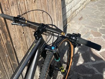 Used Scott Spark RC 900 Comp 2021 2021 Mountainbike, Black, 29 — image 5 of 9